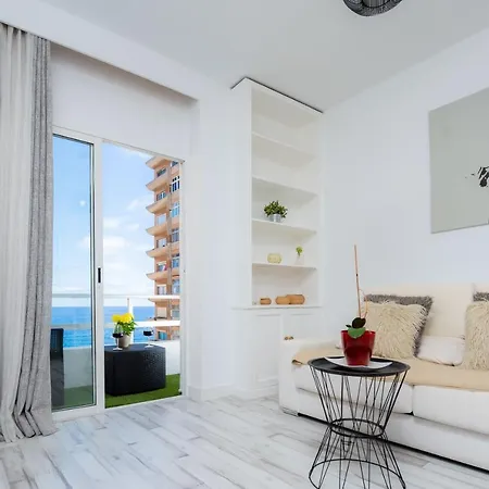 Apartamento Triana Centro Ciudad Con Increíbles Vistas Al Mar *