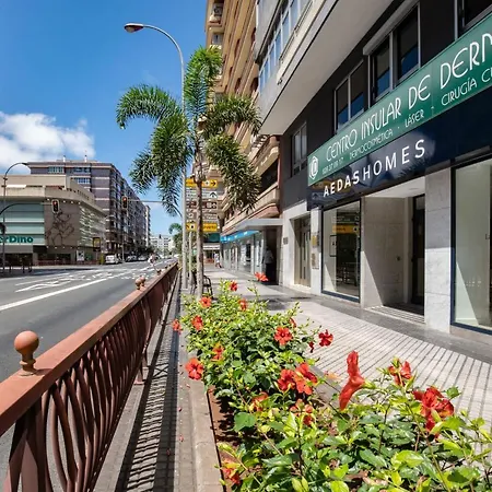 Apartamento Triana Centro Ciudad Con Increíbles Vistas Al Mar Las Palmas de Gran Canaria
