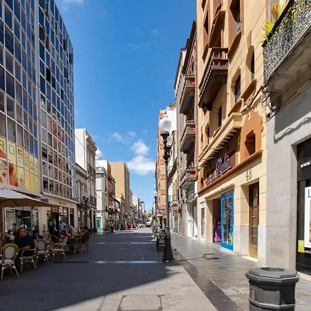 Triana Centro Ciudad Con Increíbles Vistas Al Mar Las Palmas de Gran Canaria
